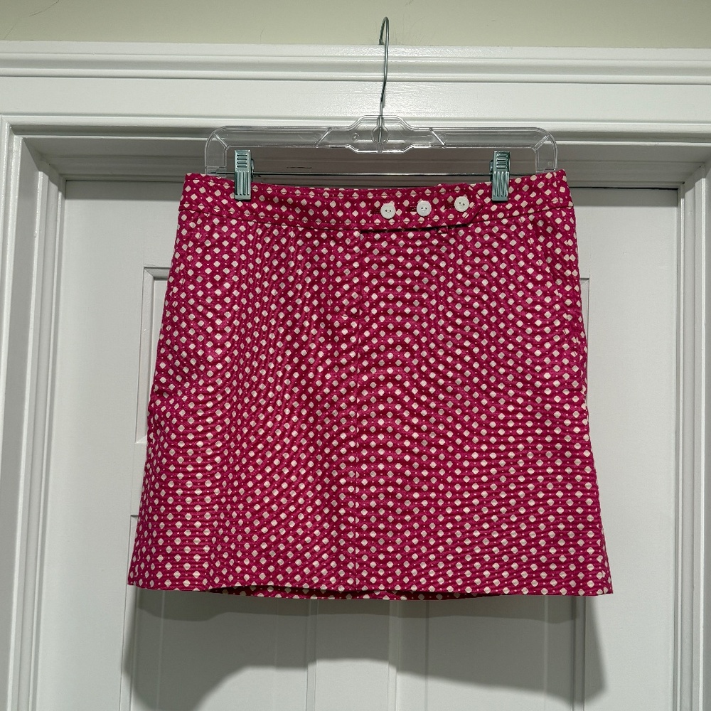 Pink and Cream Skirt